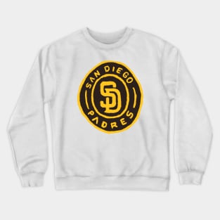 San Diego Padreeees 06 Crewneck Sweatshirt